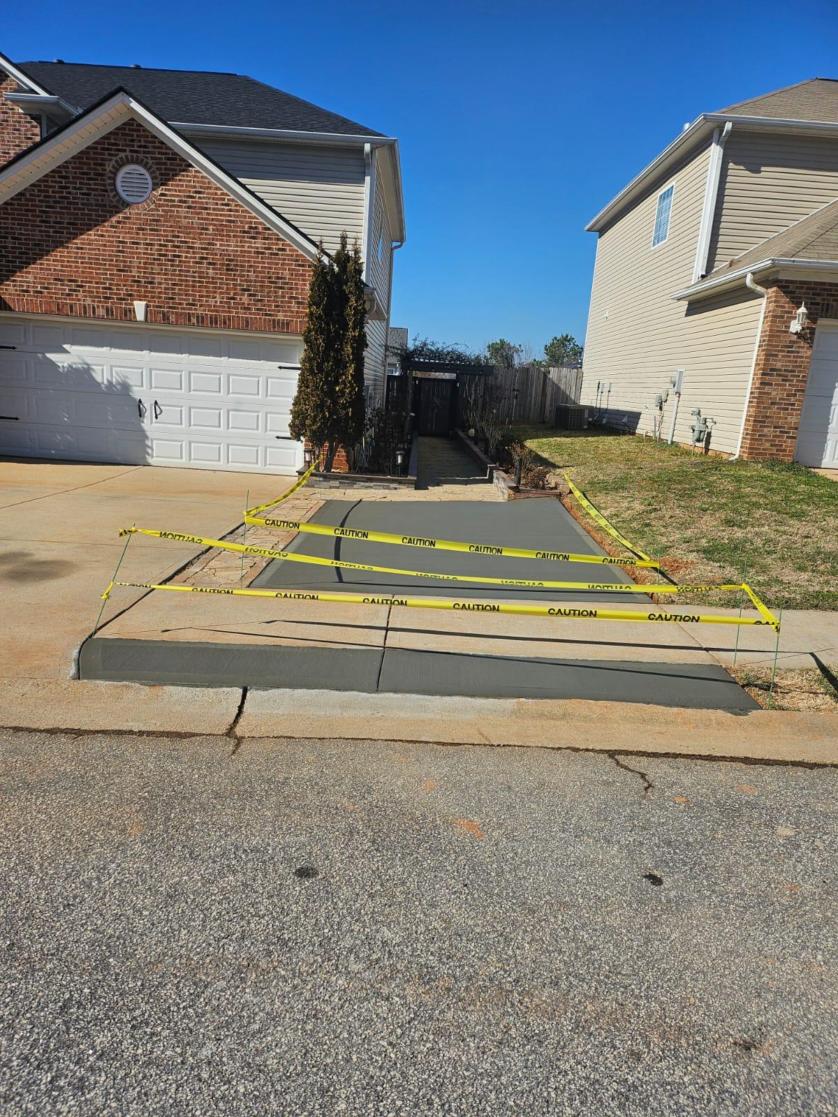 Sidewalks & Walkways