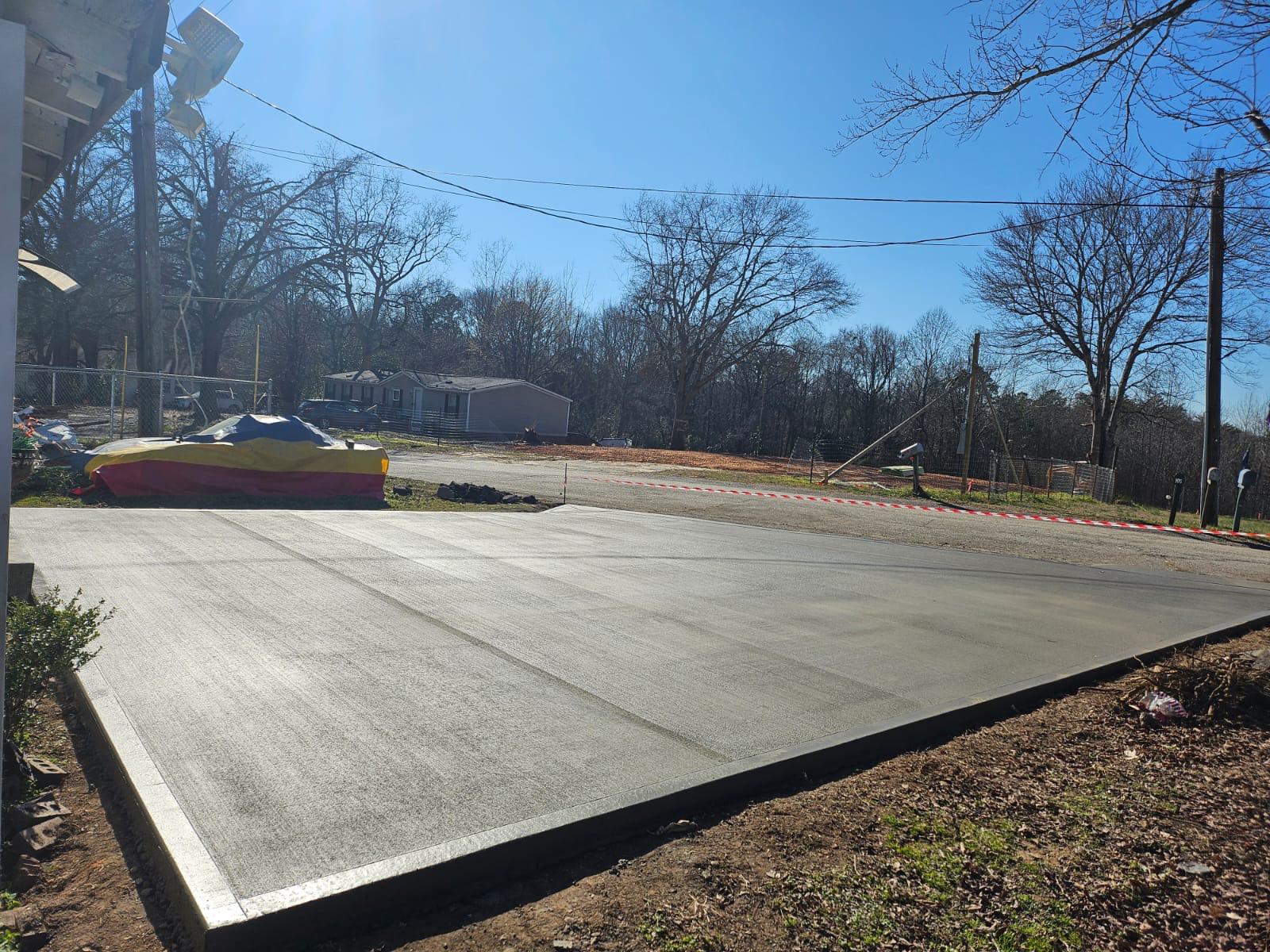 VH Concrete project 1