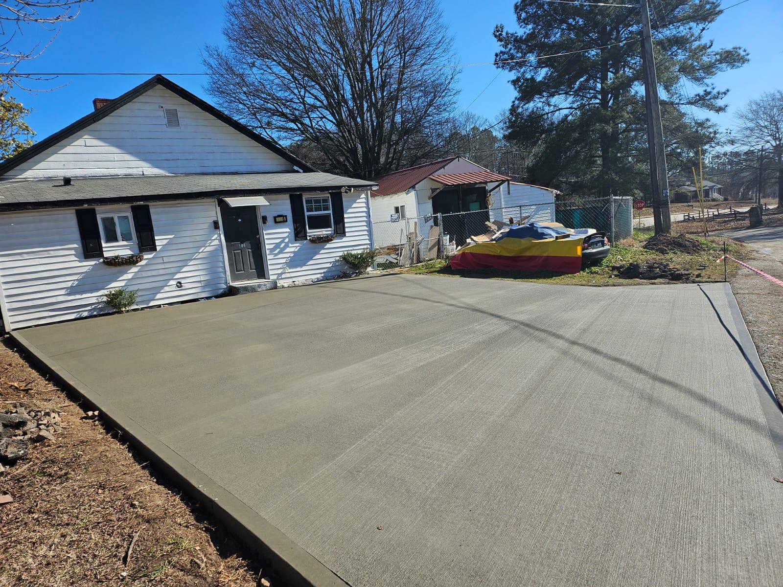 VH Concrete project 2