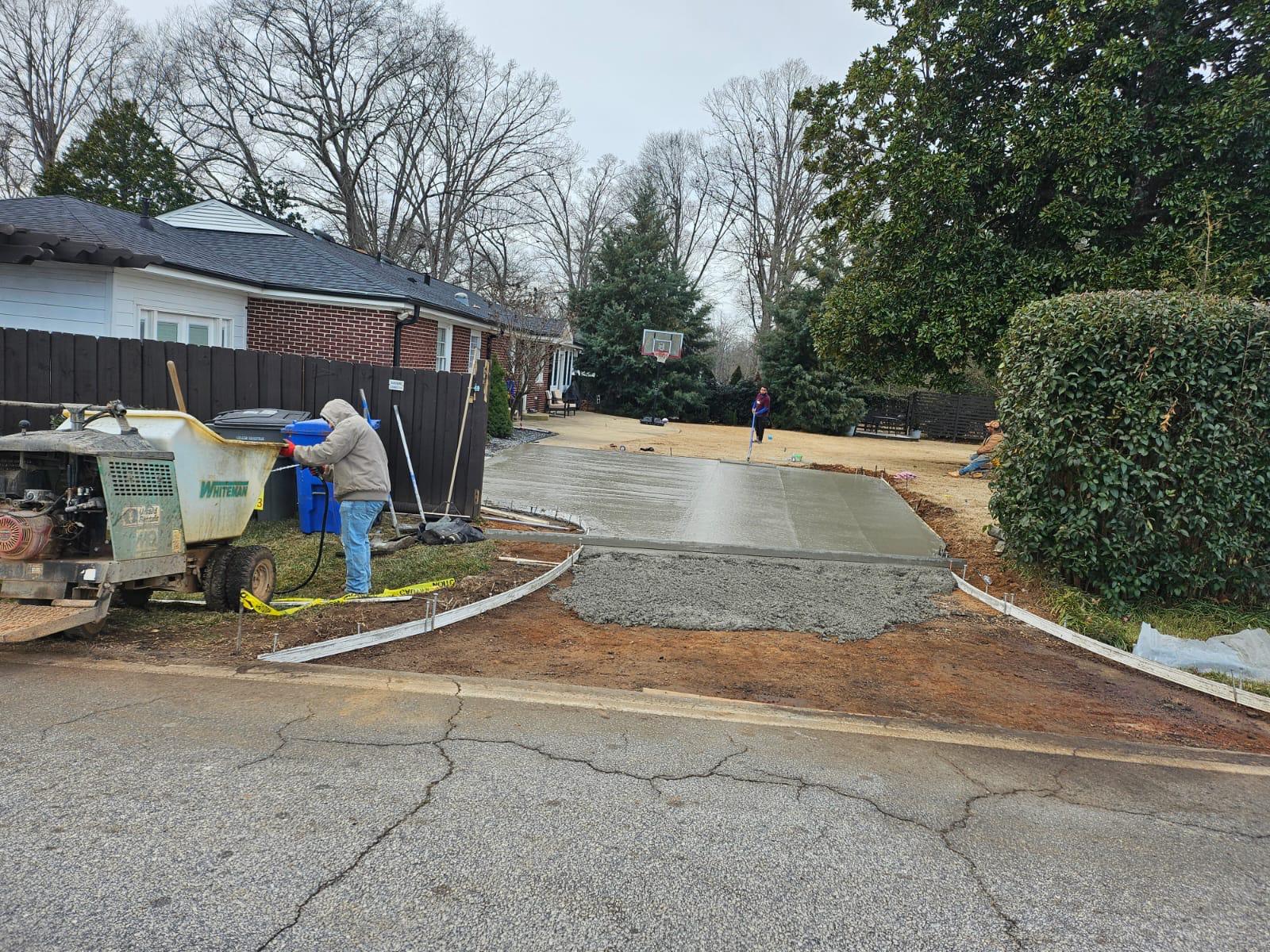 VH Concrete project 60