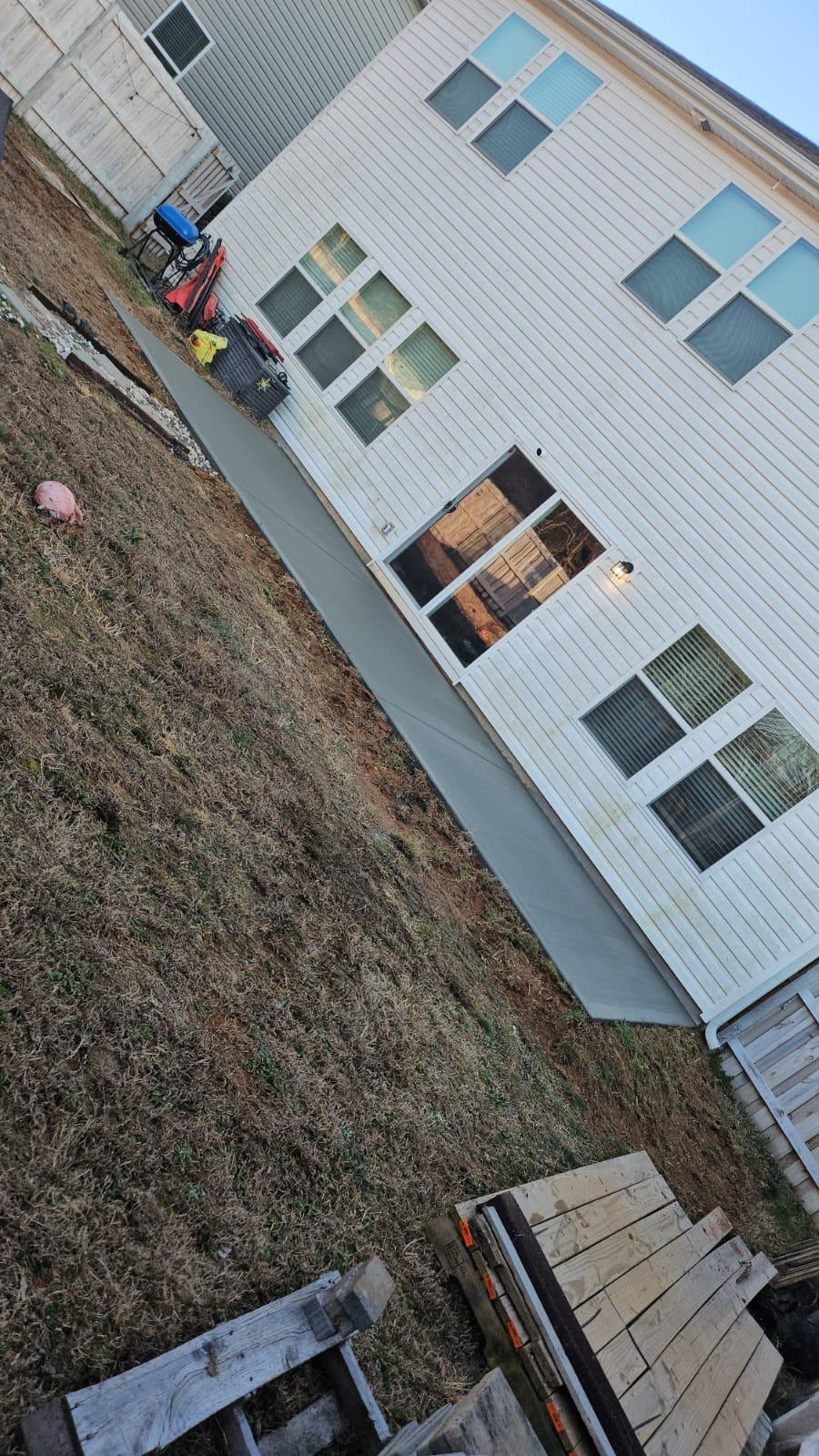 VH Concrete project 67